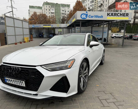 Белый Ауди A7 Sportback, объемом двигателя 3 л и пробегом 158 тыс. км за 43800 $, фото 5 на Automoto.ua