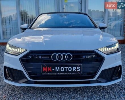 Белый Ауди A7 Sportback, объемом двигателя 3 л и пробегом 119 тыс. км за 49500 $, фото 20 на Automoto.ua