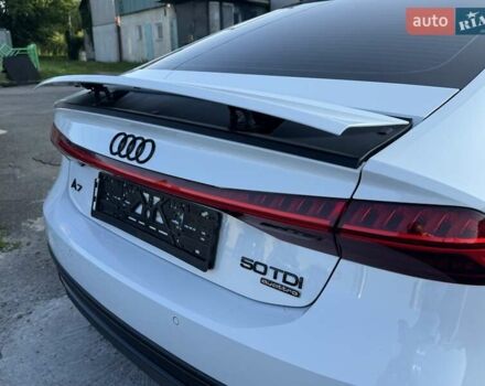 Белый Ауди A7 Sportback, объемом двигателя 3 л и пробегом 113 тыс. км за 48900 $, фото 107 на Automoto.ua