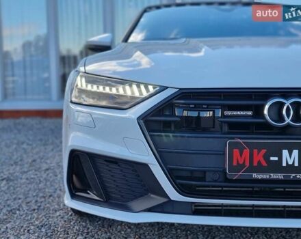 Белый Ауди A7 Sportback, объемом двигателя 3 л и пробегом 119 тыс. км за 49500 $, фото 3 на Automoto.ua