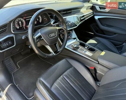 Ауди A7 Sportback 2018 в Киеве на Automoto.ua Белый Ауди A7 Sportback, объемом двигателя 3 л и пробегом 141 тыс. км за 41900 $, фото 44 на Automoto.ua