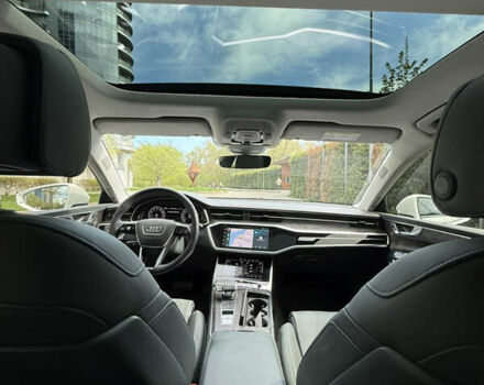 Белый Ауди A7 Sportback, объемом двигателя 3 л и пробегом 76 тыс. км за 56000 $, фото 12 на Automoto.ua
