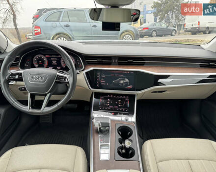 Белый Ауди A7 Sportback, объемом двигателя 3 л и пробегом 158 тыс. км за 43800 $, фото 39 на Automoto.ua