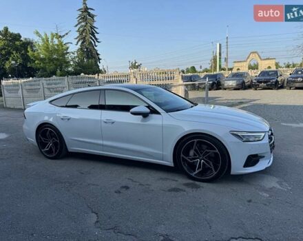 Белый Ауди A7 Sportback, объемом двигателя 3 л и пробегом 113 тыс. км за 48900 $, фото 63 на Automoto.ua