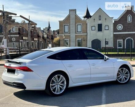 Белый Ауди A7 Sportback, объемом двигателя 3 л и пробегом 110 тыс. км за 61500 $, фото 30 на Automoto.ua