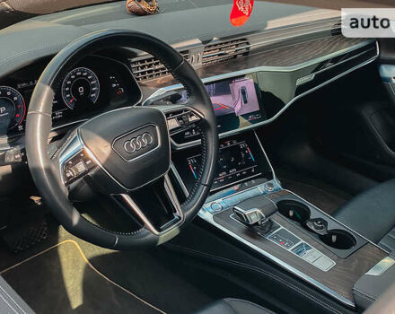 Белый Ауди A7 Sportback, объемом двигателя 3 л и пробегом 74 тыс. км за 59000 $, фото 8 на Automoto.ua