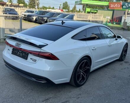 Белый Ауди A7 Sportback, объемом двигателя 3 л и пробегом 113 тыс. км за 48900 $, фото 68 на Automoto.ua