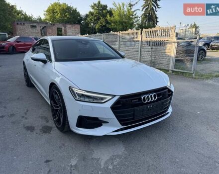 Белый Ауди A7 Sportback, объемом двигателя 3 л и пробегом 113 тыс. км за 48900 $, фото 61 на Automoto.ua
