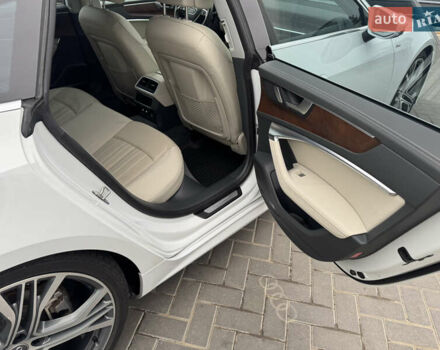 Белый Ауди A7 Sportback, объемом двигателя 3 л и пробегом 158 тыс. км за 43800 $, фото 28 на Automoto.ua