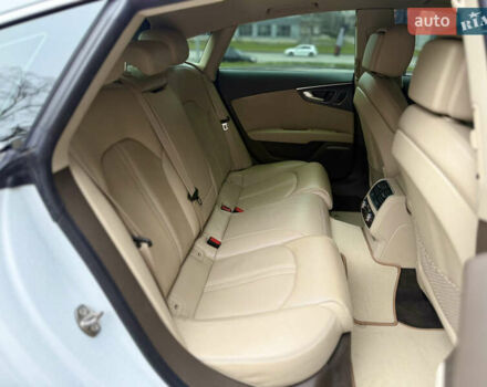 Белый Ауди A7 Sportback, объемом двигателя 3 л и пробегом 111 тыс. км за 27000 $, фото 17 на Automoto.ua