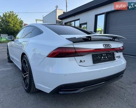 Белый Ауди A7 Sportback, объемом двигателя 3 л и пробегом 113 тыс. км за 48900 $, фото 71 на Automoto.ua