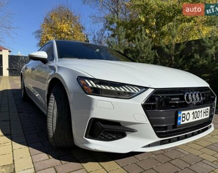 Ауди A7 Sportback 2018 в Киеве на Automoto.ua Белый Ауди A7 Sportback, объемом двигателя 3 л и пробегом 141 тыс. км за 41900 $, фото 26 на Automoto.ua