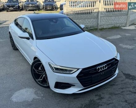 Белый Ауди A7 Sportback, объемом двигателя 3 л и пробегом 113 тыс. км за 48900 $, фото 131 на Automoto.ua