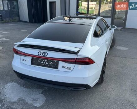 Белый Ауди A7 Sportback, объемом двигателя 3 л и пробегом 113 тыс. км за 48900 $, фото 111 на Automoto.ua