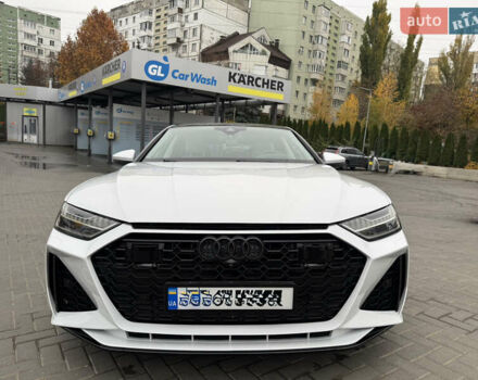 Белый Ауди A7 Sportback, объемом двигателя 3 л и пробегом 158 тыс. км за 43800 $, фото 2 на Automoto.ua
