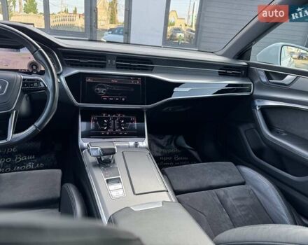 Белый Ауди A7 Sportback, объемом двигателя 3 л и пробегом 113 тыс. км за 48900 $, фото 92 на Automoto.ua