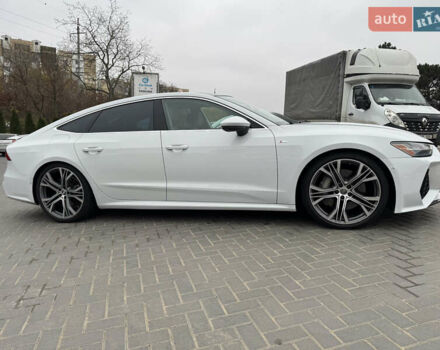 Белый Ауди A7 Sportback, объемом двигателя 3 л и пробегом 158 тыс. км за 43800 $, фото 11 на Automoto.ua