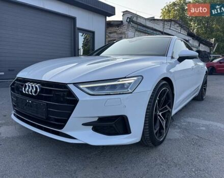Белый Ауди A7 Sportback, объемом двигателя 3 л и пробегом 113 тыс. км за 48900 $, фото 58 на Automoto.ua