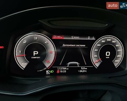 Белый Ауди A7 Sportback, объемом двигателя 3 л и пробегом 113 тыс. км за 48900 $, фото 16 на Automoto.ua