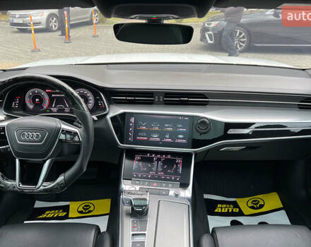 Ауди A7 Sportback 2018 в Львове на Automoto.ua Белый Ауди A7 Sportback, объемом двигателя 2.97 л и пробегом 196 тыс. км за 52900 $, фото 13 на Automoto.ua