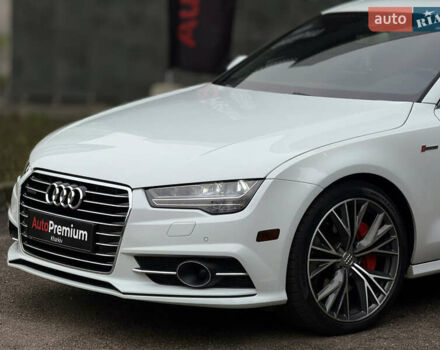 Белый Ауди A7 Sportback, объемом двигателя 3 л и пробегом 111 тыс. км за 27000 $, фото 9 на Automoto.ua