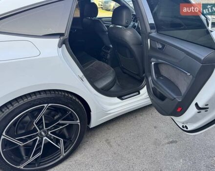 Белый Ауди A7 Sportback, объемом двигателя 3 л и пробегом 113 тыс. км за 48900 $, фото 27 на Automoto.ua