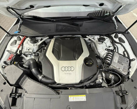 Белый Ауди A7 Sportback, объемом двигателя 3 л и пробегом 76 тыс. км за 56000 $, фото 7 на Automoto.ua