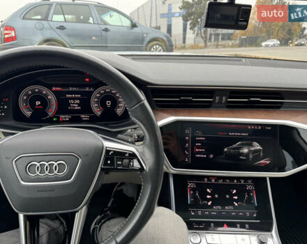 Белый Ауди A7 Sportback, объемом двигателя 3 л и пробегом 158 тыс. км за 43800 $, фото 36 на Automoto.ua