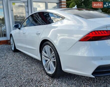 Белый Ауди A7 Sportback, объемом двигателя 3 л и пробегом 119 тыс. км за 49500 $, фото 38 на Automoto.ua