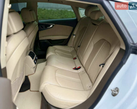 Белый Ауди A7 Sportback, объемом двигателя 3 л и пробегом 111 тыс. км за 27000 $, фото 15 на Automoto.ua