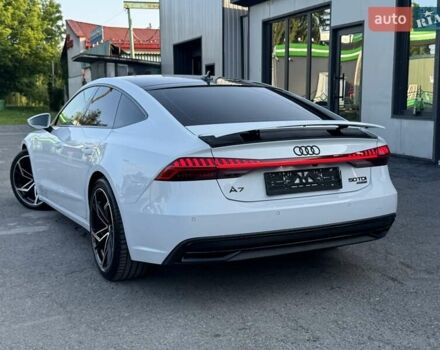Белый Ауди A7 Sportback, объемом двигателя 3 л и пробегом 113 тыс. км за 48900 $, фото 52 на Automoto.ua