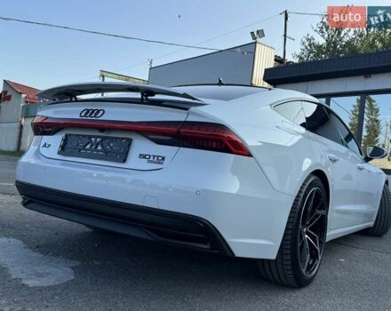 Белый Ауди A7 Sportback, объемом двигателя 3 л и пробегом 113 тыс. км за 48900 $, фото 108 на Automoto.ua