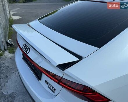 Белый Ауди A7 Sportback, объемом двигателя 3 л и пробегом 113 тыс. км за 48900 $, фото 106 на Automoto.ua
