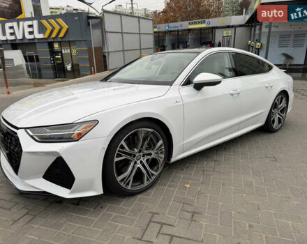 Белый Ауди A7 Sportback, объемом двигателя 3 л и пробегом 158 тыс. км за 43800 $, фото 7 на Automoto.ua