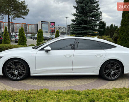 Ауди A7 Sportback 2018 в Львове на Automoto.ua Белый Ауди A7 Sportback, объемом двигателя 2.97 л и пробегом 196 тыс. км за 52900 $, фото 3 на Automoto.ua