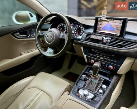 Белый Ауди A7 Sportback, объемом двигателя 3 л и пробегом 111 тыс. км за 27000 $, фото 20 на Automoto.ua