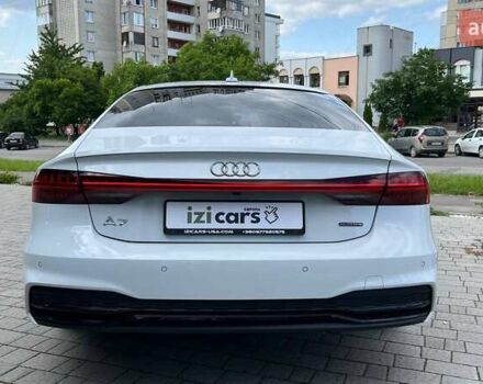 Белый Ауди A7 Sportback, объемом двигателя 2.97 л и пробегом 47 тыс. км за 52500 $, фото 5 на Automoto.ua