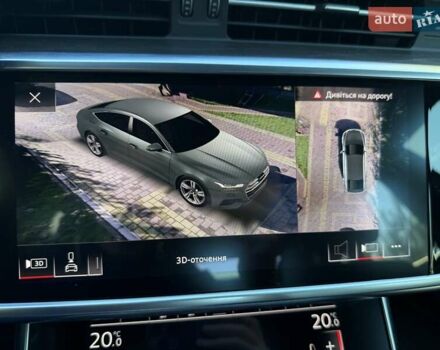 Ауди A7 Sportback 2018 в Киеве на Automoto.ua Белый Ауди A7 Sportback, объемом двигателя 3 л и пробегом 141 тыс. км за 41900 $, фото 57 на Automoto.ua