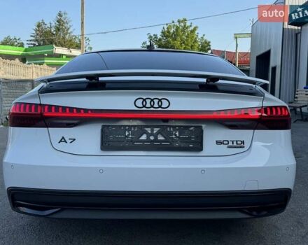 Белый Ауди A7 Sportback, объемом двигателя 3 л и пробегом 113 тыс. км за 48900 $, фото 48 на Automoto.ua