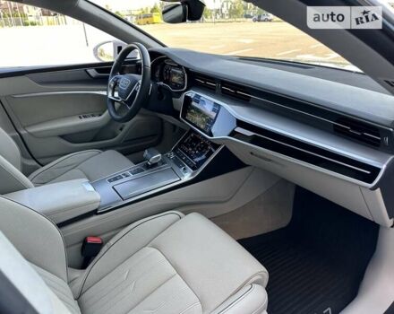 Белый Ауди A7 Sportback, объемом двигателя 3 л и пробегом 110 тыс. км за 61500 $, фото 79 на Automoto.ua