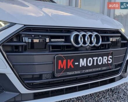 Белый Ауди A7 Sportback, объемом двигателя 3 л и пробегом 119 тыс. км за 49500 $, фото 12 на Automoto.ua