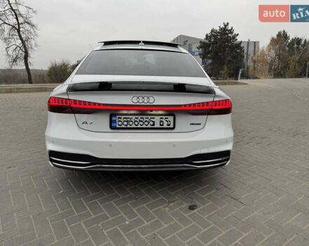 Белый Ауди A7 Sportback, объемом двигателя 3 л и пробегом 158 тыс. км за 43800 $, фото 23 на Automoto.ua