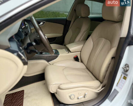 Белый Ауди A7 Sportback, объемом двигателя 3 л и пробегом 111 тыс. км за 27000 $, фото 14 на Automoto.ua