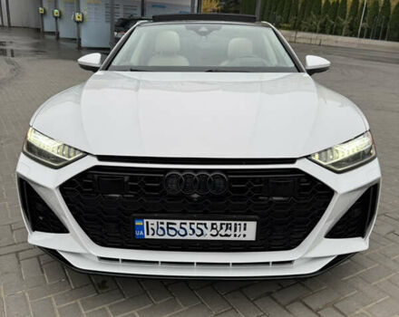 Белый Ауди A7 Sportback, объемом двигателя 3 л и пробегом 158 тыс. км за 43800 $, фото 22 на Automoto.ua