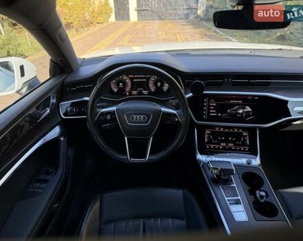 Ауди A7 Sportback 2018 в Киеве на Automoto.ua Белый Ауди A7 Sportback, объемом двигателя 3 л и пробегом 141 тыс. км за 41900 $, фото 46 на Automoto.ua