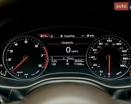 Белый Ауди A7 Sportback, объемом двигателя 3 л и пробегом 111 тыс. км за 27000 $, фото 25 на Automoto.ua