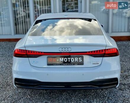 Белый Ауди A7 Sportback, объемом двигателя 3 л и пробегом 119 тыс. км за 49500 $, фото 31 на Automoto.ua