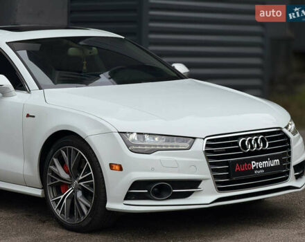Белый Ауди A7 Sportback, объемом двигателя 3 л и пробегом 111 тыс. км за 27000 $, фото 11 на Automoto.ua
