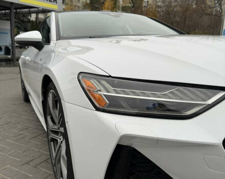 Белый Ауди A7 Sportback, объемом двигателя 3 л и пробегом 158 тыс. км за 43800 $, фото 10 на Automoto.ua