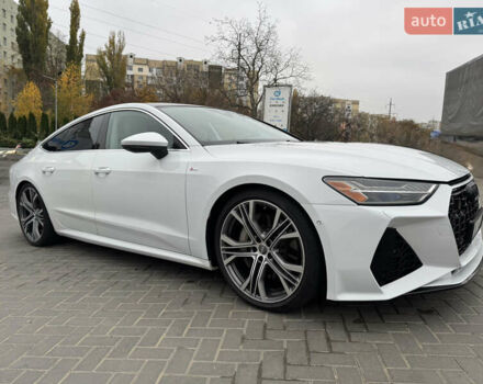 Белый Ауди A7 Sportback, объемом двигателя 3 л и пробегом 158 тыс. км за 43800 $, фото 14 на Automoto.ua